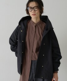 qualite（カリテ）の「タスランストレッチフードブルゾン（ブルゾン）」