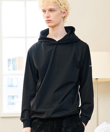 CALL&RESPONSE | mpa4167- カーブポケットプルパーカー 裏起毛SW(264-1325-04)(パーカー)