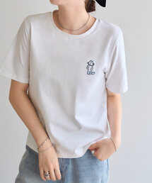 [ 11ぴきのねこコラボ ] 刺繍Tシャツ