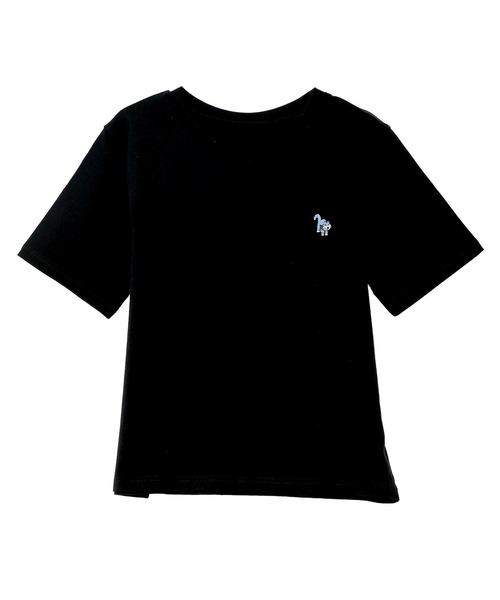 KOBE LETTUCE（コウベレタス）の「[ 11ぴきのねこコラボ ] 刺繍Tシャツ（Tシャツ/カットソー・レディース・ブラック/オフホワイト/ホワイト系/ホワイト系1/ブラック系/ブラック系1・M）」の17枚目の写真