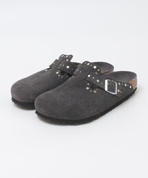 SHIPS（シップス）の「【SHIPS EXCLUSIVE】BIRKENSTOCK: BOSTON RIVET（サンダル）」