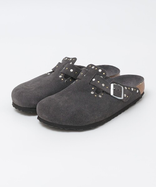BIRKENSTOCK(ビルケンシュトック)の「【SHIPS EXCLUSIVE】BIRKENSTOCK: BOSTON RIVET(サンダル・メンズ・ダークグレー/ブラウン・39/40/41/42/43)」の2枚目の写真