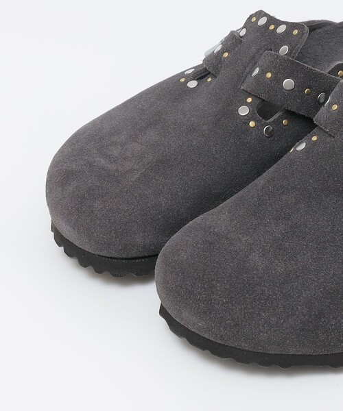BIRKENSTOCK(ビルケンシュトック)の「【SHIPS EXCLUSIVE】BIRKENSTOCK: BOSTON RIVET(サンダル・メンズ・ダークグレー/ブラウン・39/40/41/42/43)」の4枚目の写真