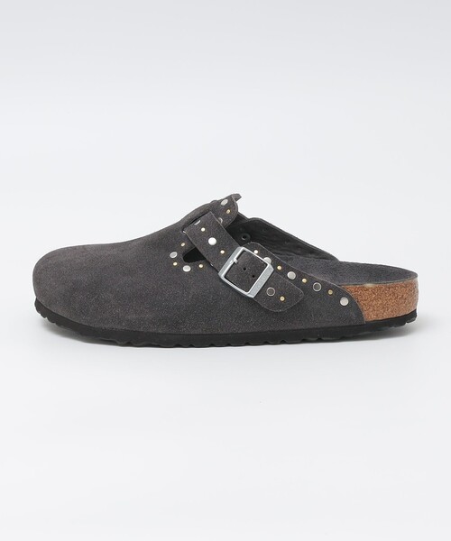 BIRKENSTOCK(ビルケンシュトック)の「【SHIPS EXCLUSIVE】BIRKENSTOCK: BOSTON RIVET(サンダル・メンズ・ダークグレー/ブラウン・39/40/41/42/43)」の5枚目の写真