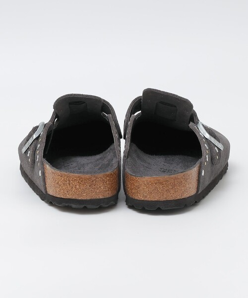 BIRKENSTOCK(ビルケンシュトック)の「【SHIPS EXCLUSIVE】BIRKENSTOCK: BOSTON RIVET(サンダル・メンズ・ダークグレー/ブラウン・39/40/41/42/43)」の7枚目の写真