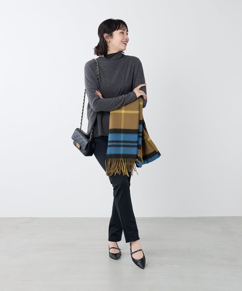 AULENTTI(オウレンティ)の「【AULENTTI】レザーキルティングミニバッグ-Shoulder Bag(ショルダーバッグ・レディース・ブラック・FREE)」の9枚目の写真