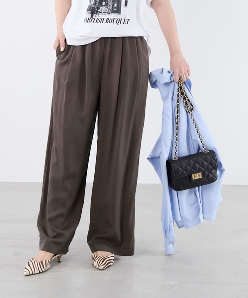AULENTTI(オウレンティ)の「【AULENTTI】レザーキルティングミニバッグ-Shoulder Bag(ショルダーバッグ・レディース・ブラック・FREE)」の13枚目の写真