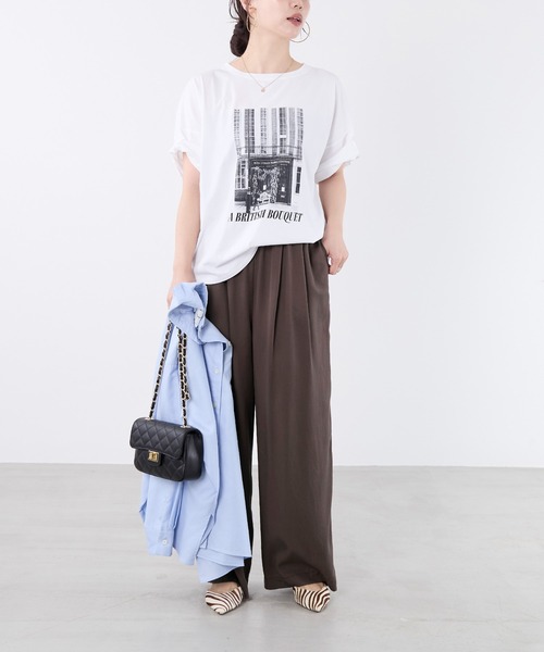 AULENTTI(オウレンティ)の「【AULENTTI】レザーキルティングミニバッグ-Shoulder Bag(ショルダーバッグ・レディース・ブラック・FREE)」の15枚目の写真