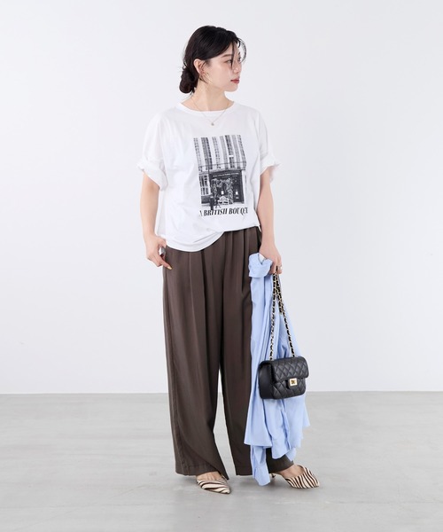 AULENTTI(オウレンティ)の「【AULENTTI】レザーキルティングミニバッグ-Shoulder Bag(ショルダーバッグ・レディース・ブラック・FREE)」の16枚目の写真