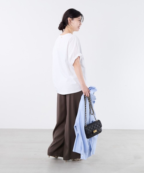AULENTTI(オウレンティ)の「【AULENTTI】レザーキルティングミニバッグ-Shoulder Bag(ショルダーバッグ・レディース・ブラック・FREE)」の17枚目の写真