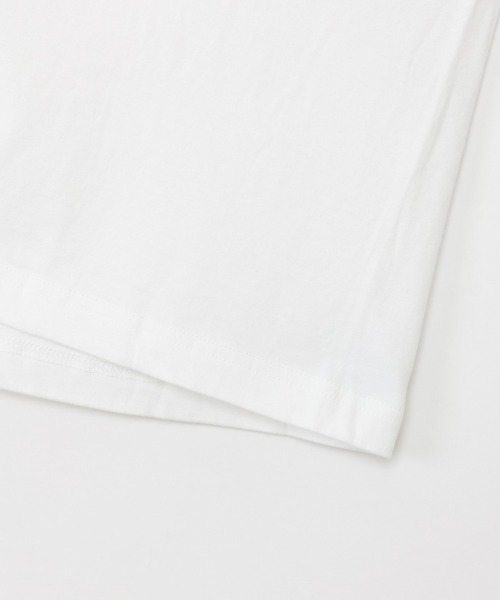 HANES(ヘインズ)の「【Hanes/ヘインズ】レディース Japan Fit for HER【2枚組】クルーネックロングスリーブTシャツ(Tシャツ/カットソー・レディース・ホワイト・LARGE/MEDIUM)」の8枚目の写真