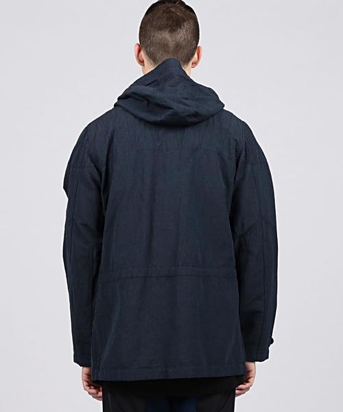 08sircus ゼロエイトサーカス マウンテンパーカー 08sircus (ゼロエイトサーカス) Detachable sleeve MA-1