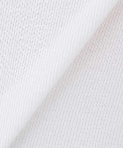 JOURNAL STANDARD LUXE(ジャーナルスタンダード ラックス)の「テレコ プルオーバー(Tシャツ/カットソー・レディース・ネイビー/ブラック/ホワイト・FREE)」の18枚目の写真