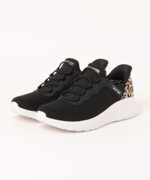 【SKECHERS】スケッチャーズ Slip-Ins: BOBS SQUAD CHAOS - SEIZE THE HOUR(スリップインズ:ボブス スポート スクワッド カオス - シーズ ジ アワー)バンジーレーススニーカー 117499