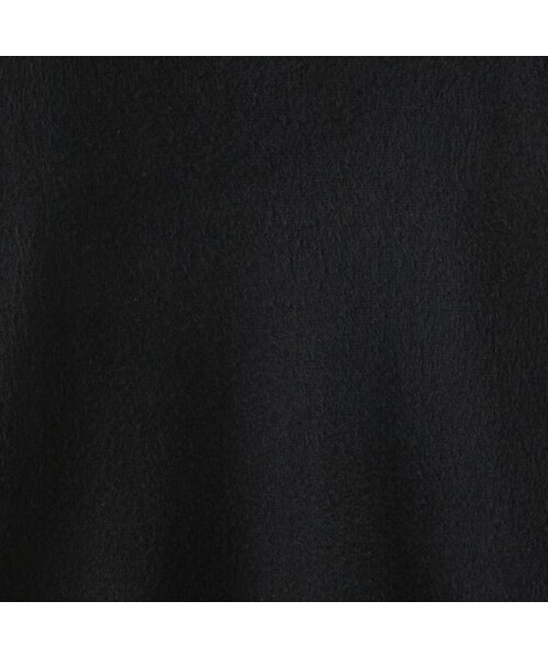 FABREGAT(ファブレガ)の「ロンドウールハーフジップニット (4カラー)(ニット/セーター・メンズ・ブラック/オリーブ/ヘザーチャコール/セージグリーン・2/3)」の2枚目の写真