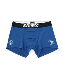 AVIREX（アヴィレックス）の「FLY FOR NAVY BOXER SHORTS / ボクサーパンツ / AVIREX / アヴィレックス（ボクサーパンツ）」