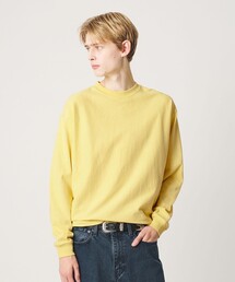 ”THE HEAVY”10oz ヘビー ワイド クルーネック カットソー
