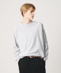 ”THE HEAVY”10oz ヘビー ワイド クルーネック カットソー