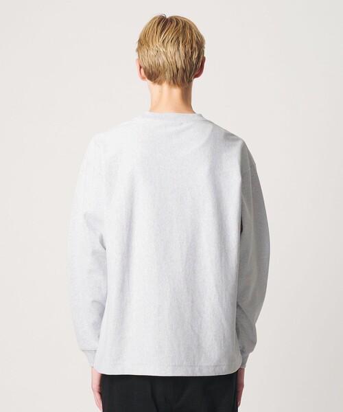 BEAUTY&YOUTH UNITED ARROWS(ビューティーアンドユースユナイテッドアローズ)の「”THE HEAVY”10oz ヘビー ワイド クルーネック カットソー(Tシャツ/カットソー・メンズ・ライトグレー/ブラック/ホワイト/イエロー・S/XL/M/L/XXL)」の14枚目の写真