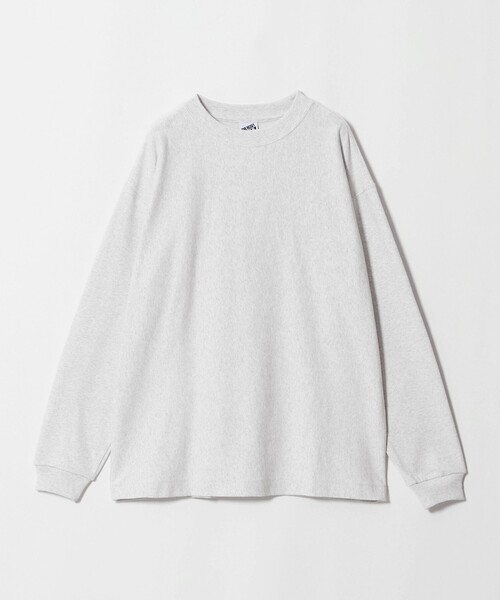 BEAUTY&YOUTH UNITED ARROWS(ビューティーアンドユースユナイテッドアローズ)の「”THE HEAVY”10oz ヘビー ワイド クルーネック カットソー(Tシャツ/カットソー・メンズ・ライトグレー/ブラック/ホワイト/イエロー・S/XL/M/L/XXL)」の15枚目の写真