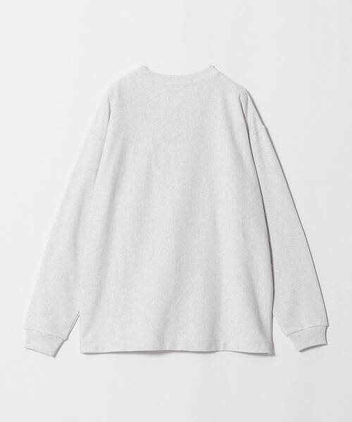 BEAUTY&YOUTH UNITED ARROWS(ビューティーアンドユースユナイテッドアローズ)の「”THE HEAVY”10oz ヘビー ワイド クルーネック カットソー(Tシャツ/カットソー・メンズ・ライトグレー/ブラック/ホワイト/イエロー・S/XL/M/L/XXL)」の16枚目の写真