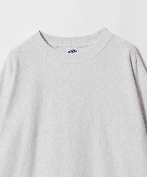 BEAUTY&YOUTH UNITED ARROWS(ビューティーアンドユースユナイテッドアローズ)の「”THE HEAVY”10oz ヘビー ワイド クルーネック カットソー(Tシャツ/カットソー・メンズ・ライトグレー/ブラック/ホワイト/イエロー・S/XL/M/L/XXL)」の17枚目の写真