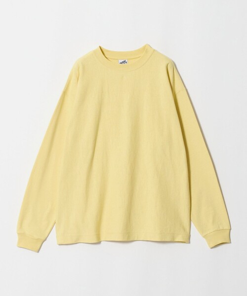 BEAUTY&YOUTH UNITED ARROWS(ビューティーアンドユースユナイテッドアローズ)の「”THE HEAVY”10oz ヘビー ワイド クルーネック カットソー(Tシャツ/カットソー・メンズ・ライトグレー/ブラック/ホワイト/イエロー・S/XL/M/L/XXL)」の20枚目の写真