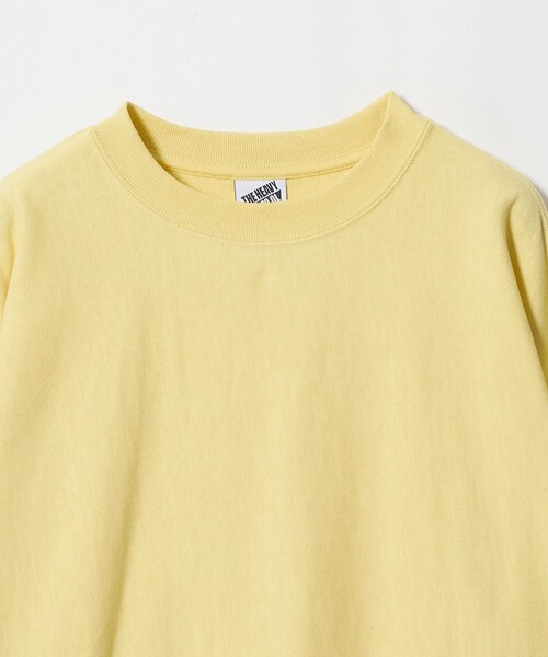 BEAUTY&YOUTH UNITED ARROWS(ビューティーアンドユースユナイテッドアローズ)の「”THE HEAVY”10oz ヘビー ワイド クルーネック カットソー(Tシャツ/カットソー・メンズ・ライトグレー/ブラック/ホワイト/イエロー・S/XL/M/L/XXL)」の21枚目の写真