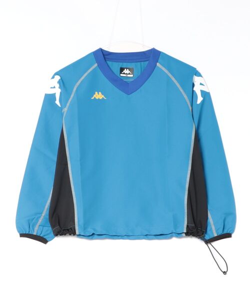 Kappa（カッパ）の「ビステ（その他トップス・メンズ・ライトグレー/ブルー/ブラック・130/150/140/160）」の3枚目の写真