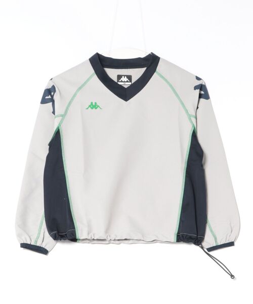 Kappa（カッパ）の「ビステ（その他トップス・メンズ・ライトグレー/ブルー/ブラック・130/150/140/160）」の2枚目の写真