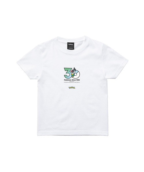 ZOZOSPOT（ゾゾスポット）の「Pokemon 30th Anniversary 1025 T-shirt 「ペラップ」（Tシャツ/カットソー・レディース・ホワイト・SMALL/MEDIUM/LARGE/X-LARGE/XX-LARGE/XXX-LARGE/100cm/110cm/120cm/130cm/140cm/150cm/160cm）」の2枚目の写真