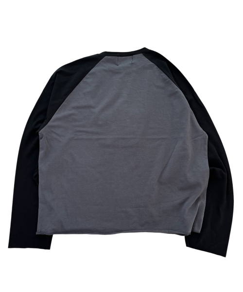 SK8ER ROCK(スケーターロック)の「スターラグランTシャツ (Darkgray black)(Tシャツ/カットソー・レディース・その他・ONE SIZE)」の2枚目の写真