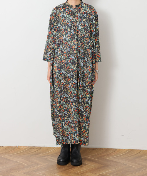 JOURNAL STANDARD LUXE（ジャーナルスタンダード　ラックス）の「ローンフラワー ampleプルワンピース（ワンピース・レディース・ブラック・FREE）」の7枚目の写真