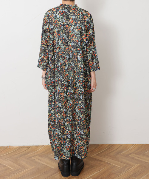 JOURNAL STANDARD LUXE（ジャーナルスタンダード　ラックス）の「ローンフラワー ampleプルワンピース（ワンピース・レディース・ブラック・FREE）」の9枚目の写真