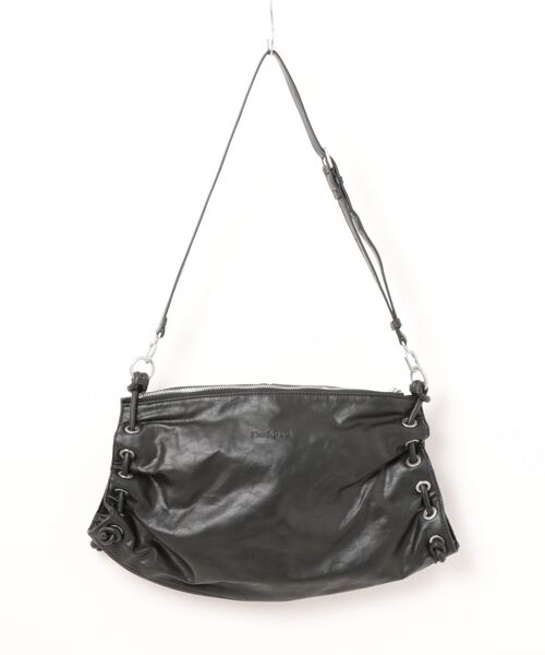 Desigual（デシグアル）の「Cord embroidery shoulder bag / コード刺繍ショルダーバッグ（ショルダーバッグ・レディース・ブラック・FREE）」の2枚目の写真