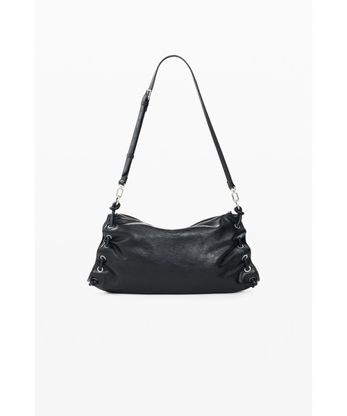 Desigual（デシグアル）の「Cord embroidery shoulder bag / コード刺繍ショルダーバッグ（ショルダーバッグ・レディース・ブラック・FREE）」の8枚目の写真