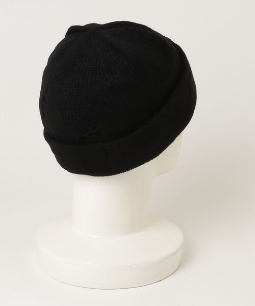 SUBLIME(サブライム)の「SUBLIME/B.SMOOTH WHOOL.G WT(ニットキャップ/ビーニー・レディース・ブラウン/ブラック・ONE SIZE)」の3枚目の写真