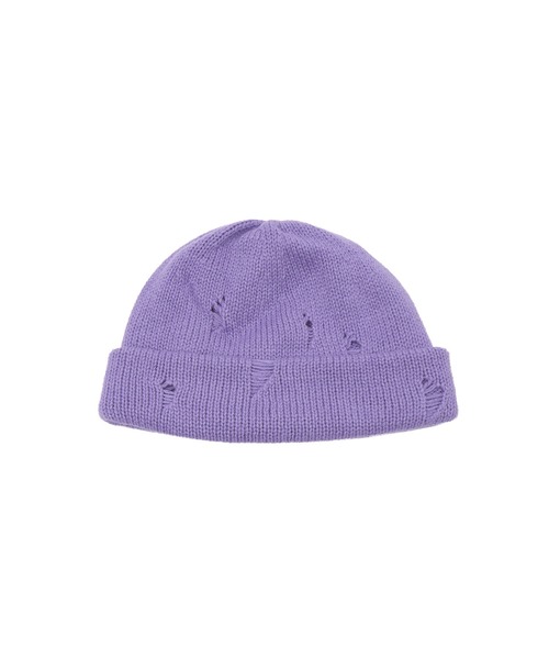 SUBLIME(サブライム)の「SUBLIME/B.SMOOTH WHOOL.G WT(ニットキャップ/ビーニー・レディース・ブラウン/ブラック・ONE SIZE)」の5枚目の写真