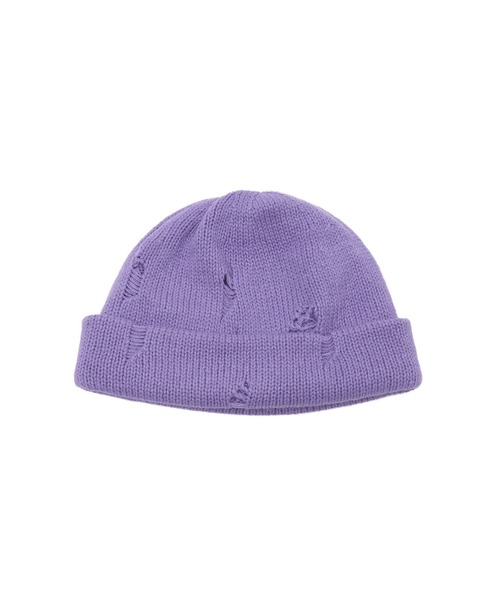 SUBLIME(サブライム)の「SUBLIME/B.SMOOTH WHOOL.G WT(ニットキャップ/ビーニー・レディース・ブラウン/ブラック・ONE SIZE)」の6枚目の写真