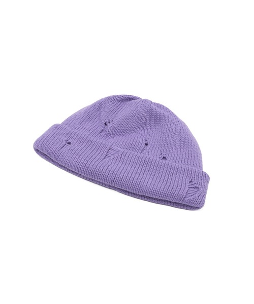 SUBLIME(サブライム)の「SUBLIME/B.SMOOTH WHOOL.G WT(ニットキャップ/ビーニー・レディース・ブラウン/ブラック・ONE SIZE)」の7枚目の写真