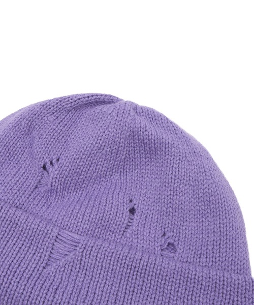 SUBLIME(サブライム)の「SUBLIME/B.SMOOTH WHOOL.G WT(ニットキャップ/ビーニー・レディース・ブラウン/ブラック・ONE SIZE)」の9枚目の写真
