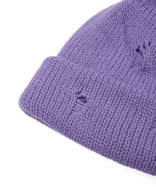 SUBLIME(サブライム)の「SUBLIME/B.SMOOTH WHOOL.G WT(ニットキャップ/ビーニー・レディース・ブラウン/ブラック・ONE SIZE)」の10枚目の写真