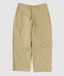BARRY BRICKEN / バリーブリッケン BIO STONE WASH CHINO PANTS