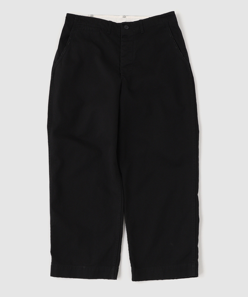 BARRY BRICKEN(バリーブリッケン)の「BARRY BRICKEN / バリーブリッケン BIO STONE WASH CHINO PANTS(チノパンツ・メンズ・ブラック/キャメル・LARGE/MEDIUM/SMALL)」の1枚目の写真