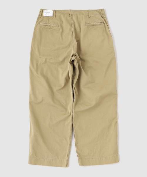BARRY BRICKEN(バリーブリッケン)の「BARRY BRICKEN / バリーブリッケン BIO STONE WASH CHINO PANTS(チノパンツ・メンズ・ブラック/キャメル・LARGE/MEDIUM/SMALL)」の3枚目の写真