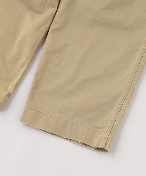BARRY BRICKEN(バリーブリッケン)の「BARRY BRICKEN / バリーブリッケン BIO STONE WASH CHINO PANTS(チノパンツ・メンズ・ブラック/キャメル・LARGE/MEDIUM/SMALL)」の5枚目の写真