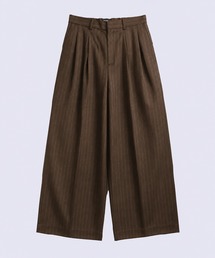 【TAAKK/ターク】WIDE TROUSERS