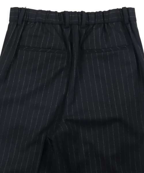 TAAKK（ターク）の「【TAAKK/ターク】WIDE TROUSERS（スラックス・メンズ・ブラック/ベージュ・3）」の5枚目の写真