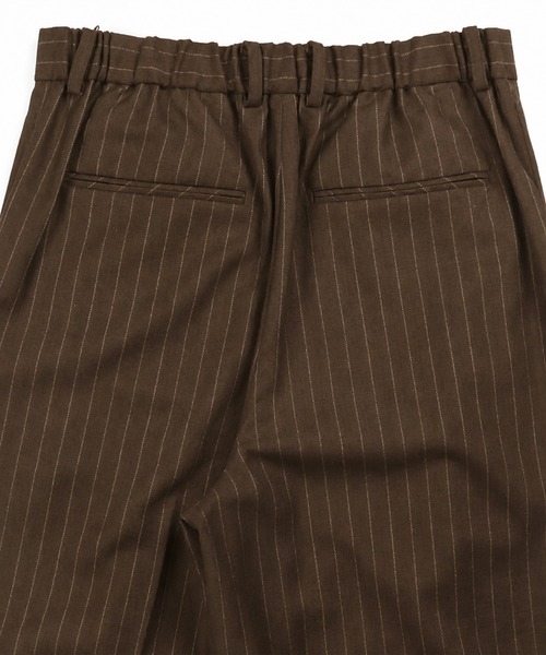 TAAKK（ターク）の「【TAAKK/ターク】WIDE TROUSERS（スラックス・メンズ・ブラック/ベージュ・3）」の9枚目の写真
