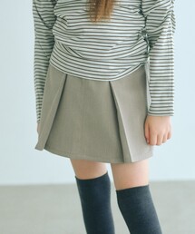 green label relaxing（グリーンレーベルリラクシング）の「【COOL CHIC GIRLS STYLE】ワンタック スカパン/ キッズ 120cm-160cm（スカート）」